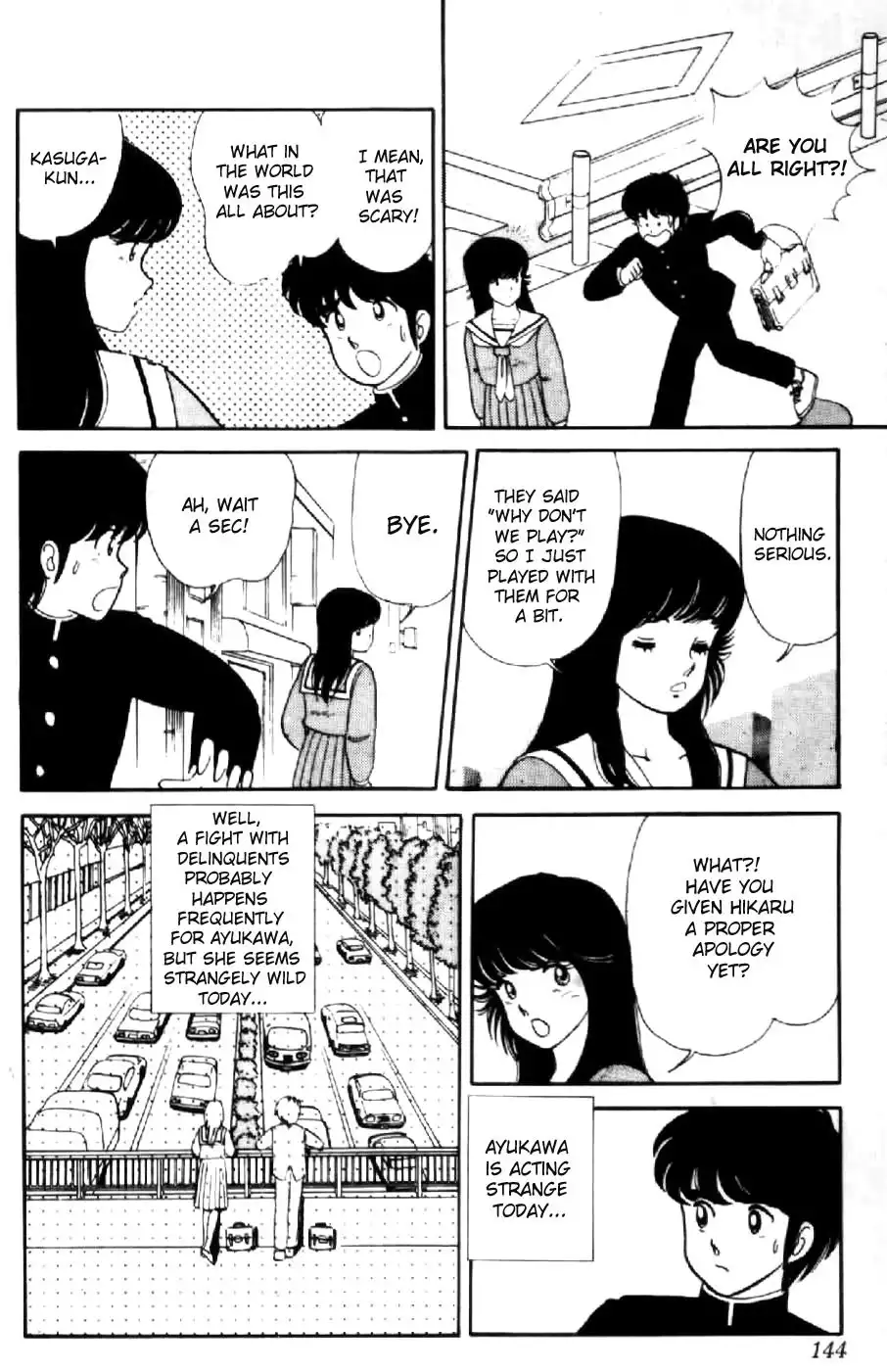 Kimagure Orange Road Chapter 6 20